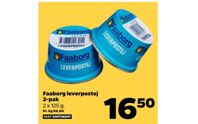 Faaborg Leverpostej product image