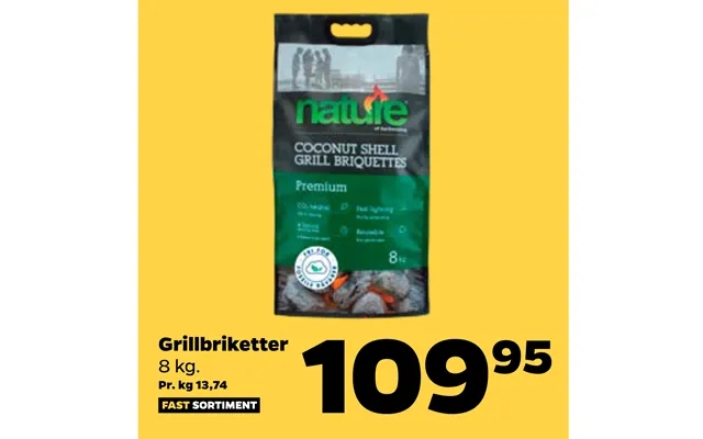Grillbriketter product image