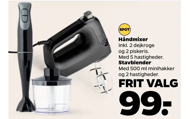 Hand mixer handblender product image