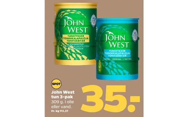 John West product image