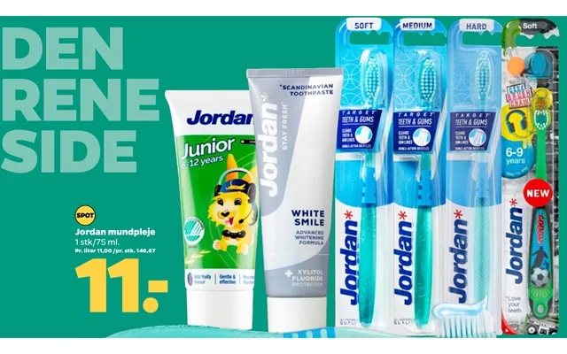 Jordan oral care product image