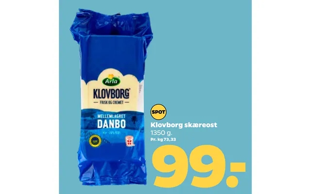 Klovborg Skæreost product image