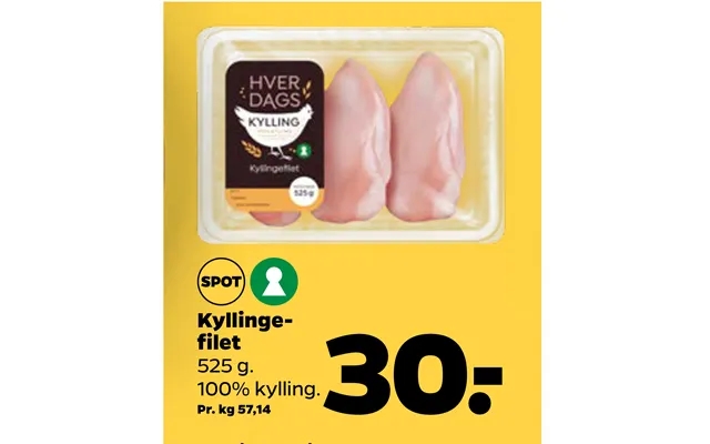 Chicken fillet product image