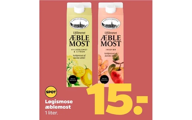 Løgismose apple juice product image