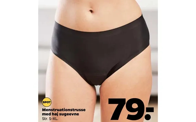 Menstruationstrusse Med Høj Sugeevne product image