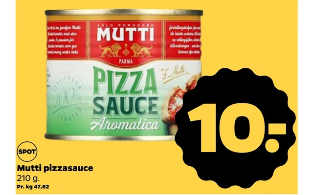 Mutti pizzasauce product image