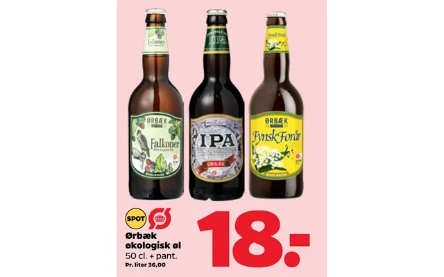 Oerbaek organic beer product image