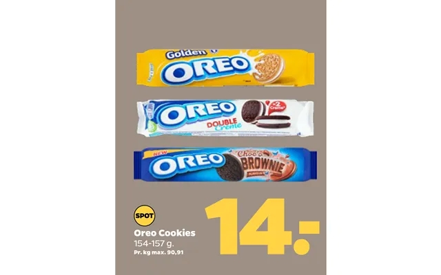 Oreo cookies product image