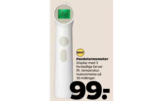Forehead thermometer product image