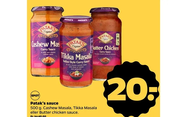 Patak's Sauce product image