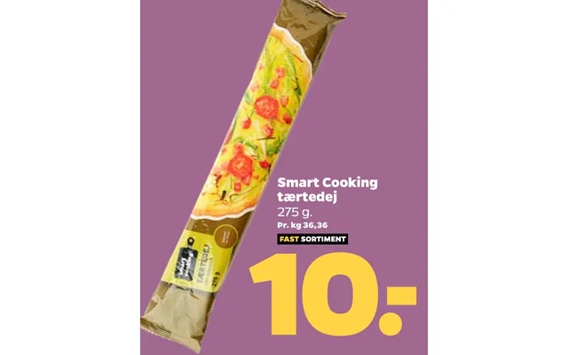Smart cooking pie dough product image