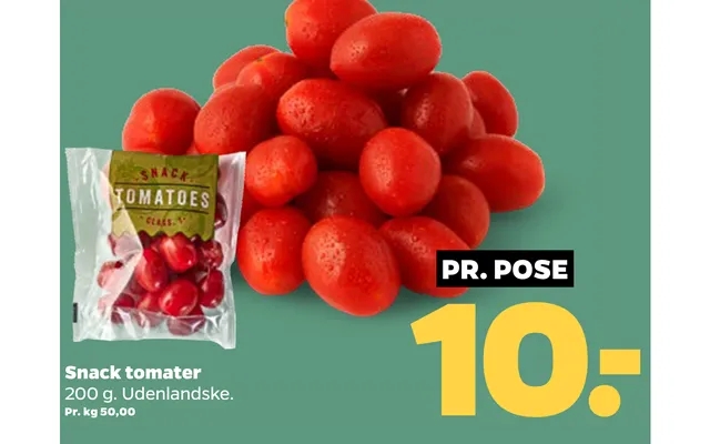Snack tomatoes product image