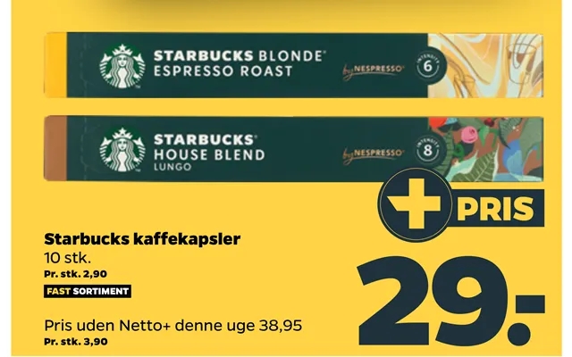 Starbucks coffee capsules product image