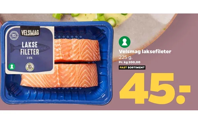 Palatability salmon fillets product image