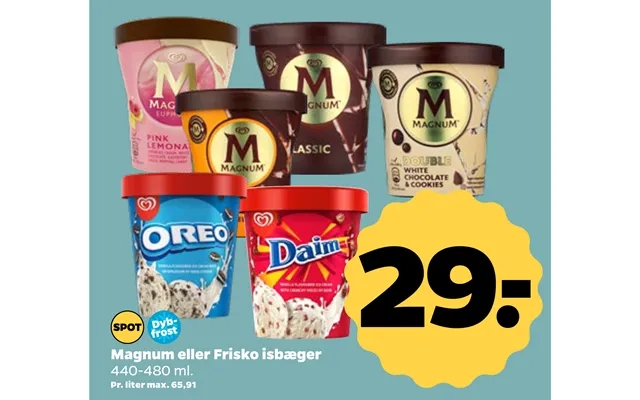 Magnum or private schools isbæger product image