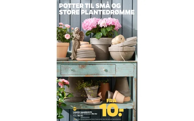 Pots to small past, the laws great plantedrømme product image