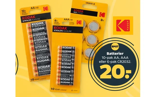 Batteries product image