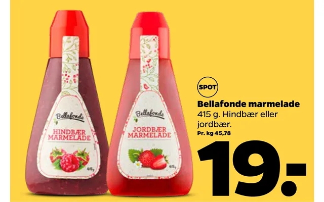 Bellafonde jam product image