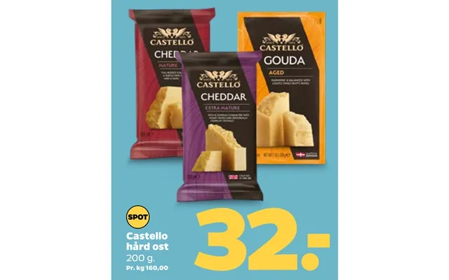 Castello hard cheese product image