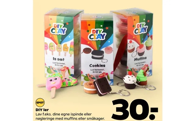 Diy clay product image
