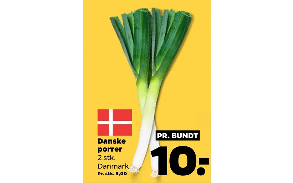 Danish leeks