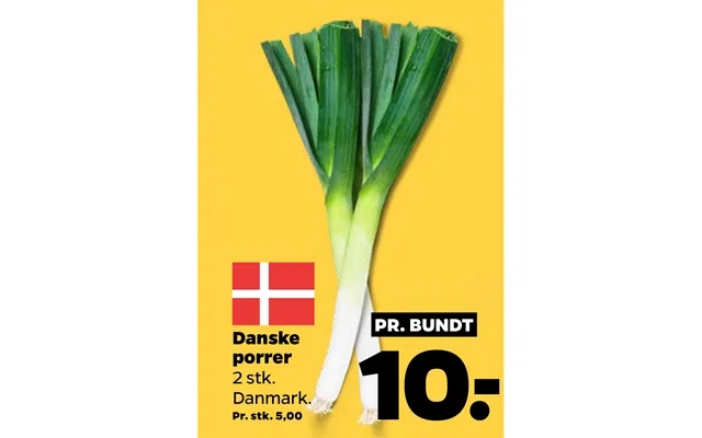 Danish leeks product image