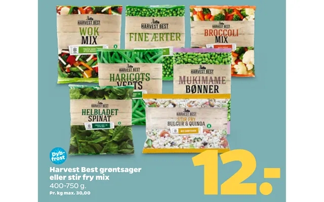 Harvest Best Grøntsager Eller Stir Fry Mix product image
