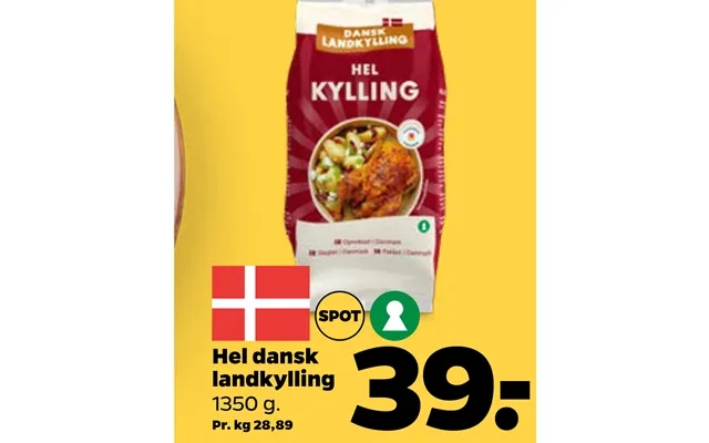 Hel Dansk Landkylling product image