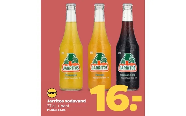 Jarritos soda product image