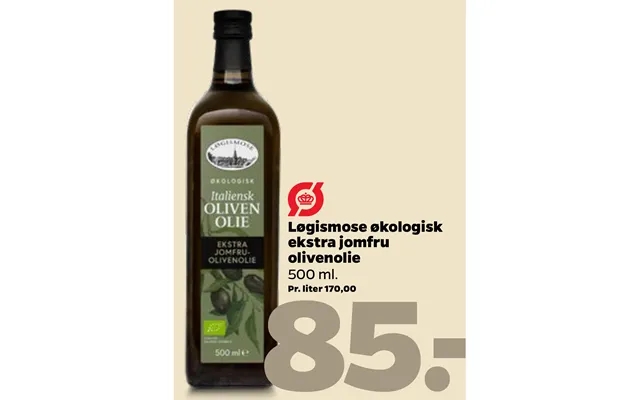 Løgismose Økologisk Ekstra Jomfru Olivenolie product image