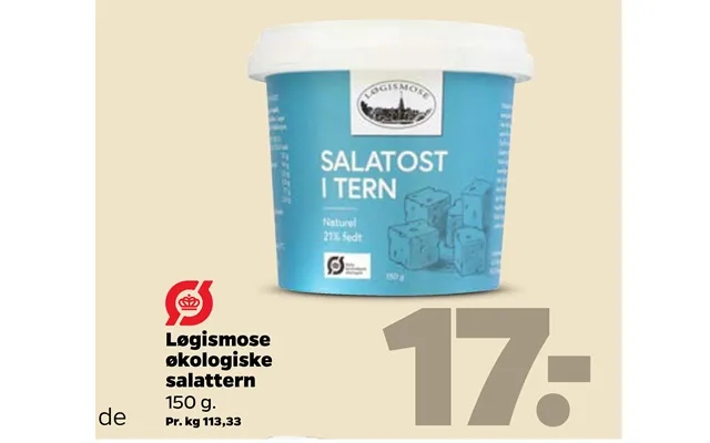 Løgismose Økologiske Salattern product image
