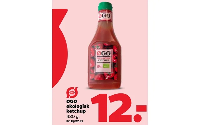 Øgo organic ketchup product image