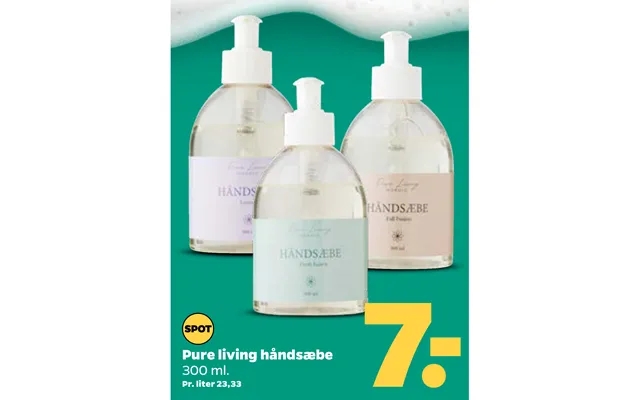 Puree living hand soap product image
