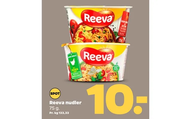 Reeva noodles product image
