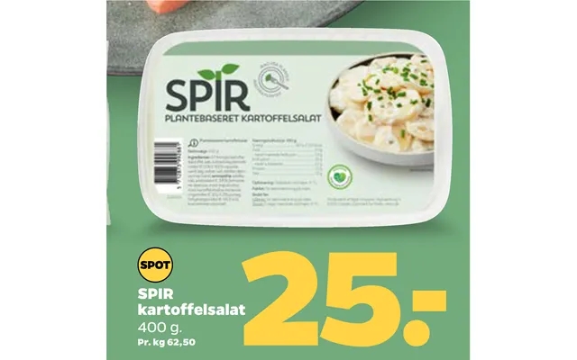 Spire potato salad product image