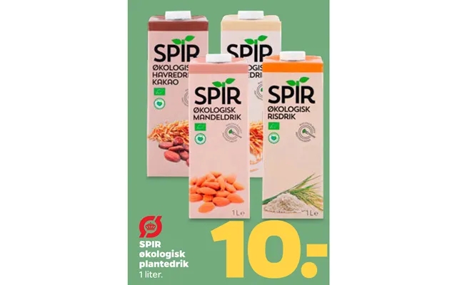 Spir Økologisk Plantedrik product image