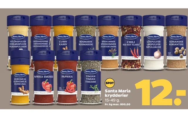 Santa maria product image
