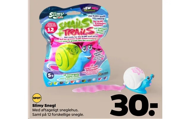 Slimy snail product image