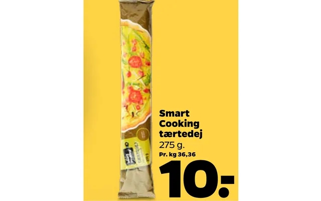 Smart cooking pie dough product image