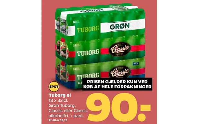 Tuborg beer product image