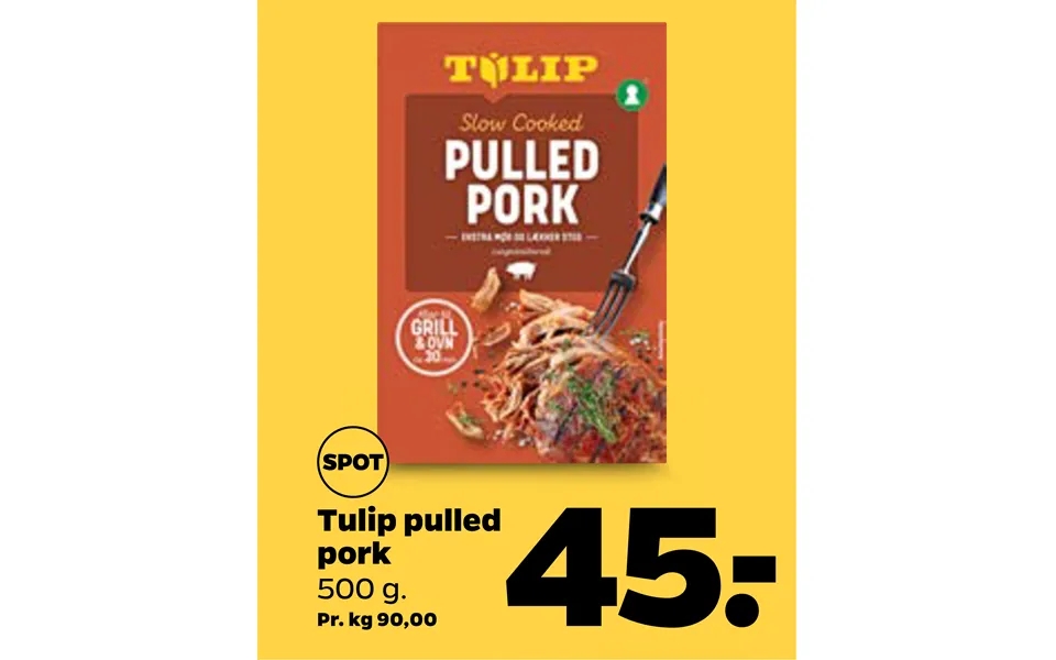 Tulip pulled pork