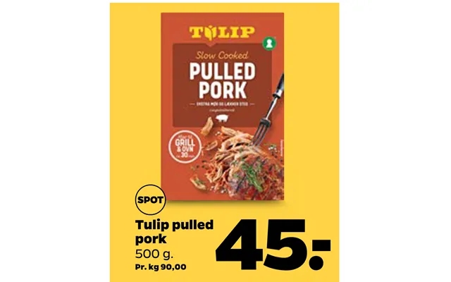 Tulip pulled pork product image