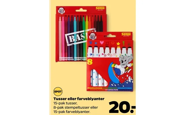 Pottering or crayons product image