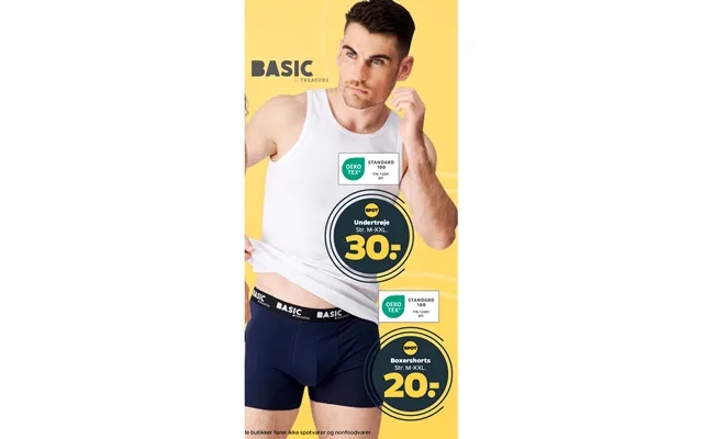 Undershirt boxer shorts product image