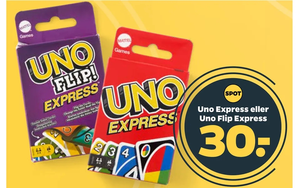 Uno Express Eller Uno Flip Express
