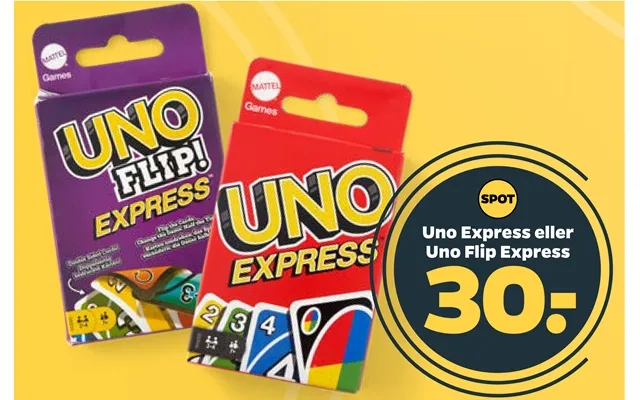 Uno Express Eller Uno Flip Express product image