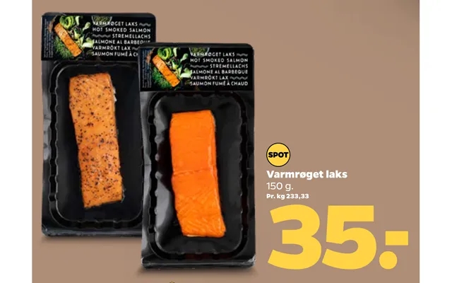 Smoked salmon product image