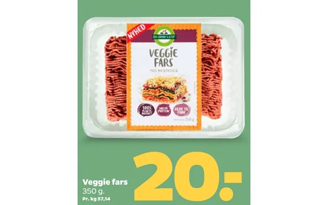 Veggie Fars product image