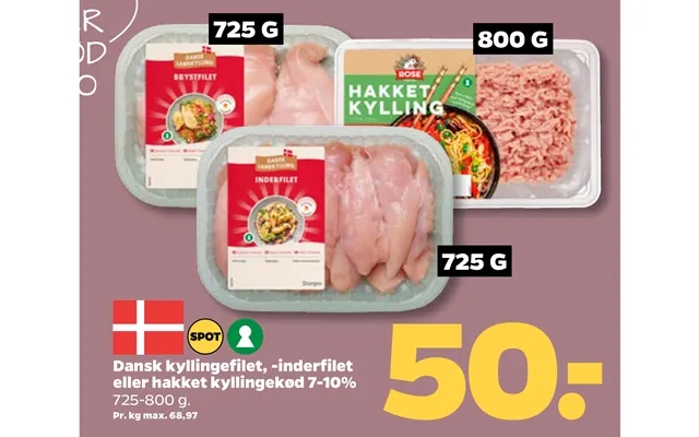 Or chopped chicken meat 7-10% product image