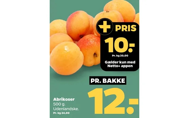 Apricots product image